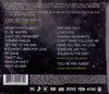Live At The Royal Albert Hall by Adele (3) - CD Back Cover
