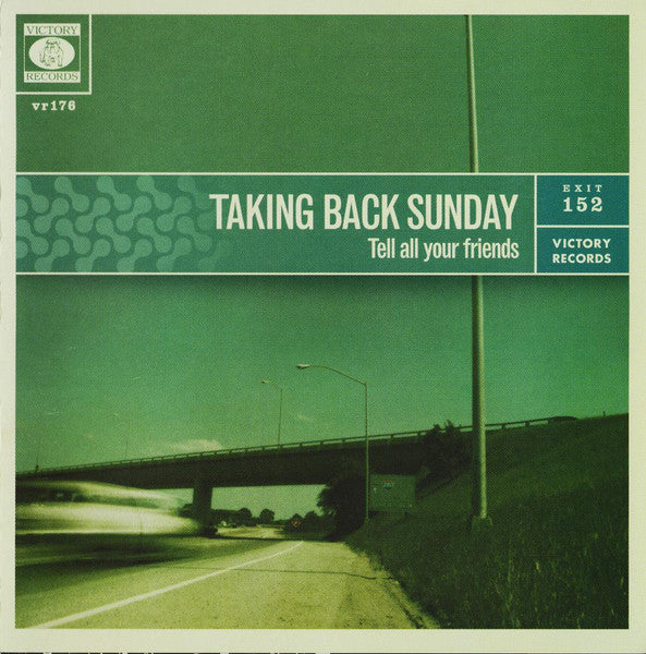 Tell All Your Friends by Taking Back Sunday - CD Album Cover