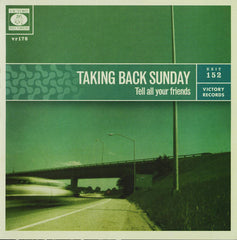 Tell All Your Friends by Taking Back Sunday (CD)