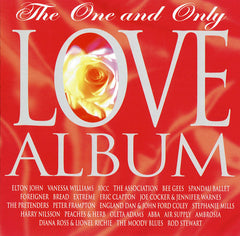 The One And Only Love Album by Various (CD)