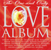 The One And Only Love Album by Various - CD Album Cover