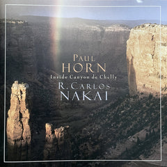 Inside Canyon De Chelly by Paul Horn, R. Carlos Nakai (CD)