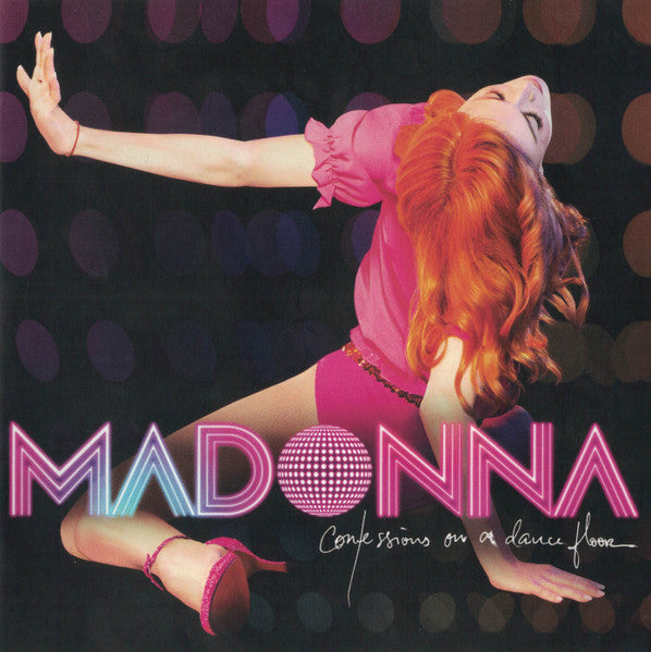 Confessions On A Dance Floor by Madonna - CD Album Cover