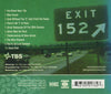 Tell All Your Friends by Taking Back Sunday - CD Back Cover