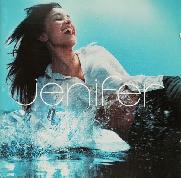 Jenifer by Jenifer - CD Album Cover