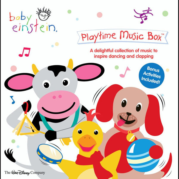 Playtime Music Box - A Concert For Little Ears by The Baby Einstein Music Box Orchestra (CD)