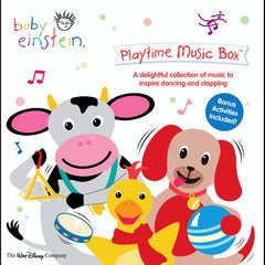Playtime Music Box - A Concert For Little Ears by The Baby Einstein Music Box Orchestra (CD)