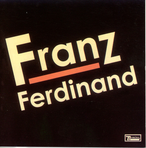 Franz Ferdinand by Franz Ferdinand - CD Album Cover