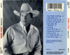 Holding My Own by George Strait - CD Back Cover