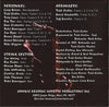 Warm by Larry Nozero - CD Back Cover