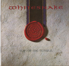 Slip Of The Tongue by Whitesnake (CD)