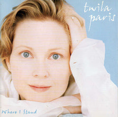 Where I Stand by Twila Paris (CD)