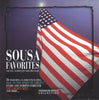 Sousa Favorites by Paul Washington Marching Band - CD Album Cover