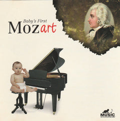 Baby's First Mozart by Wolfgang Amadeus Mozart (CD)