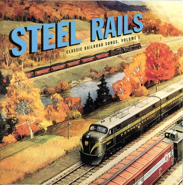 Steel Rails by Various - CD Album Cover