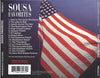 Sousa Favorites by Paul Washington Marching Band - Additional CD Image