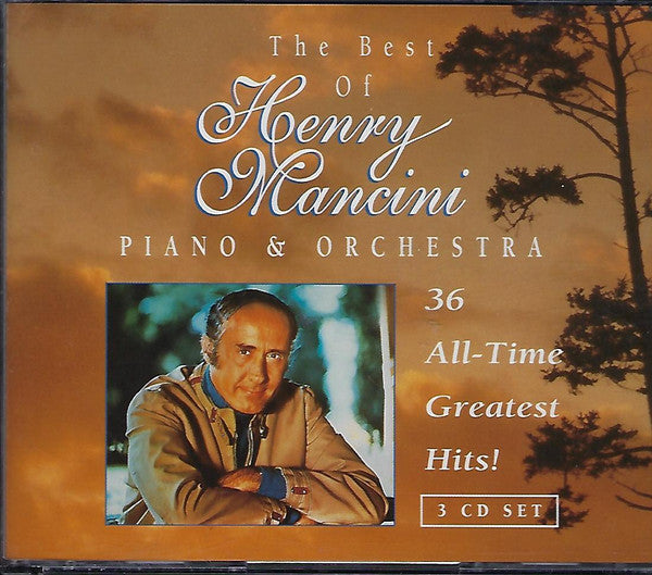 The Best Of Henry Mancini by Henry Mancini And His Orchestra (CD)