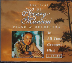 The Best Of Henry Mancini by Henry Mancini And His Orchestra (CD)