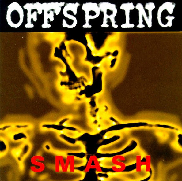 Smash by The Offspring - CD Album Cover