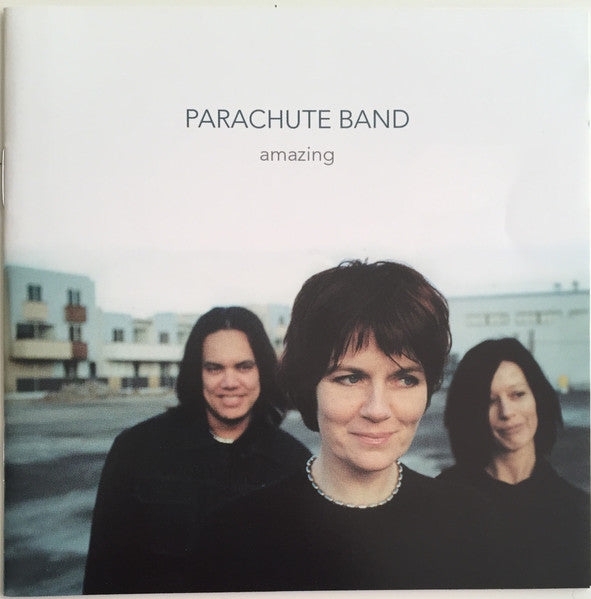 Amazing by The Parachute Band - CD Album Cover