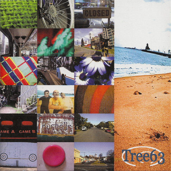 Tree63 by Tree63 - CD Album Cover