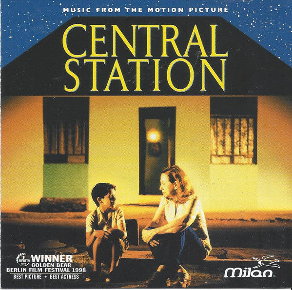 Central Station (Music From The Motion Picture) by Antonio Pinto - CD Album Cover