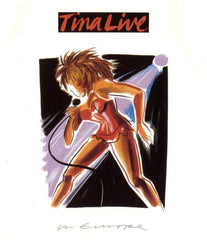 Tina Live In Europe by Tina Turner (CD)