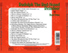 Rudolph The Red-Nosed Reindeer by Burl Ives - CD Back Cover