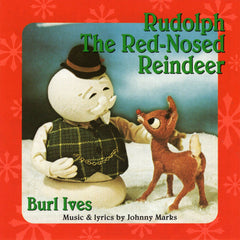 Rudolph The Red-Nosed Reindeer by Burl Ives (CD)