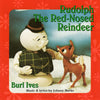 Rudolph The Red-Nosed Reindeer by Burl Ives - CD Album Cover
