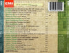 The Legendary Andrés Segovia by Andrés Segovia - CD Back Cover