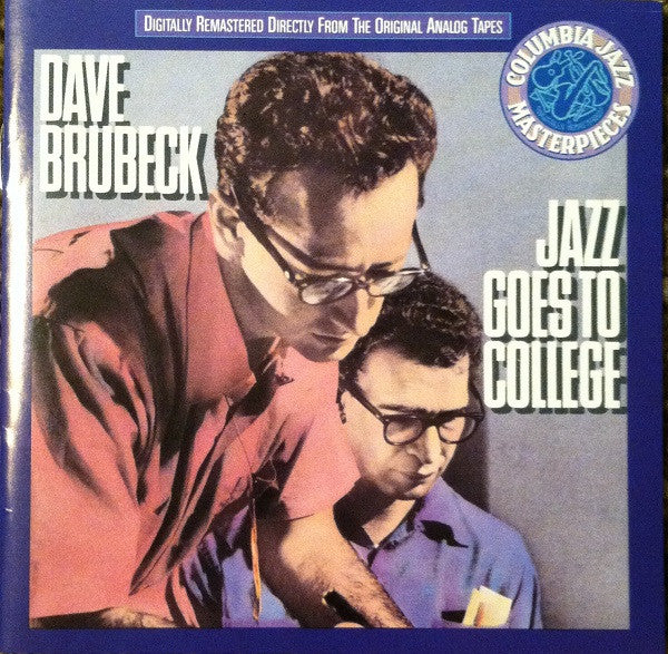 Jazz Goes To College by The Dave Brubeck Quartet - CD Album Cover