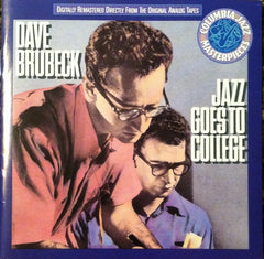 Jazz Goes To College by The Dave Brubeck Quartet (CD)