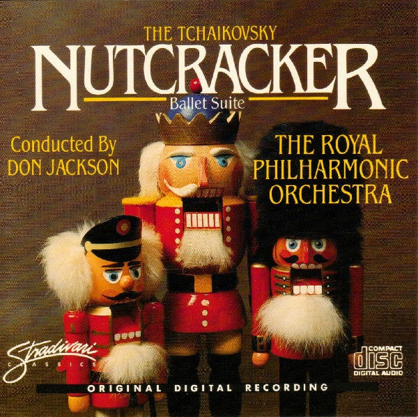 The Tchaikovsky Nutcracker Ballet Suite by Royal Philharmonic Orchestra - CD Album Cover