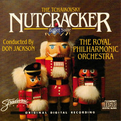 The Tchaikovsky Nutcracker Ballet Suite by Royal Philharmonic Orchestra (CD)