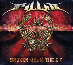 Broken Down: The EP by Pillar (CD)