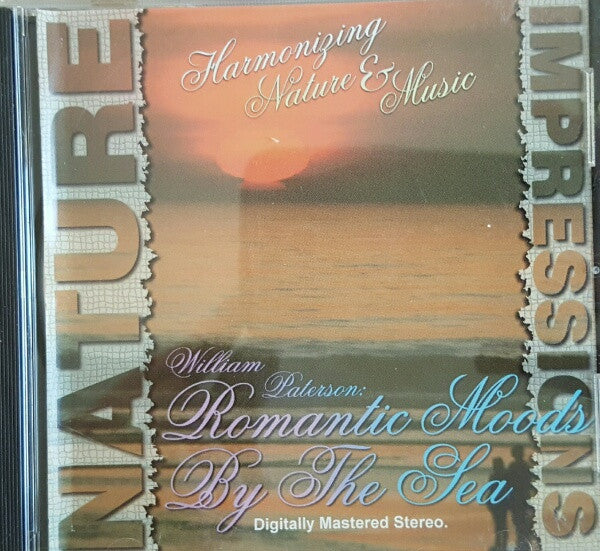 Romantic Moods By The Sea by William Paterson (4) - CD Album Cover