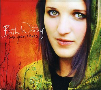 Leave Your Shoes by Beth Whitney - CD Album Cover