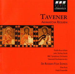 Akhmatova Requiem by John Tavener (CD)