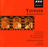 Akhmatova Requiem by John Tavener - CD Album Cover