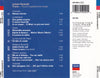 Ti Amo - Puccini's Greatest Love Songs by Luciano Pavarotti - CD Back Cover
