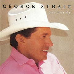 Blue Clear Sky by George Strait (CD)