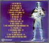 Back To The Rockets!!! by Gigantor - CD Back Cover