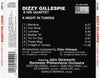 A Night In Tunisia by Dizzy Gillespie - CD Back Cover
