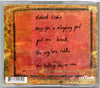 Distant Radio by Dévics - CD Back Cover