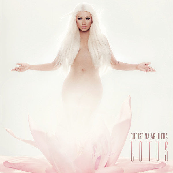 Lotus by Christina Aguilera - CD Album Cover
