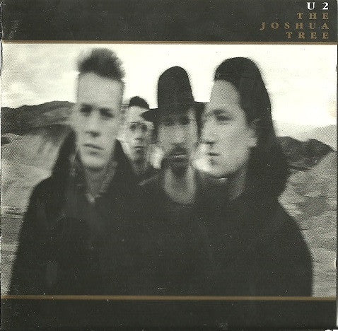 The Joshua Tree by U2 - CD Album Cover