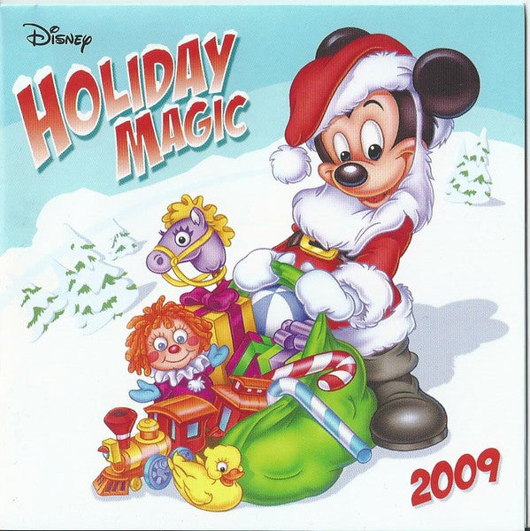 Disney's Holiday Magic 2009 by Various - CD Album Cover