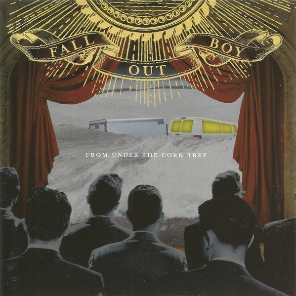 From Under The Cork Tree by Fall Out Boy - CD Album Cover