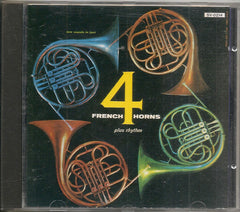 4 French Horns Plus Rhythm by Mat Mathews (CD)